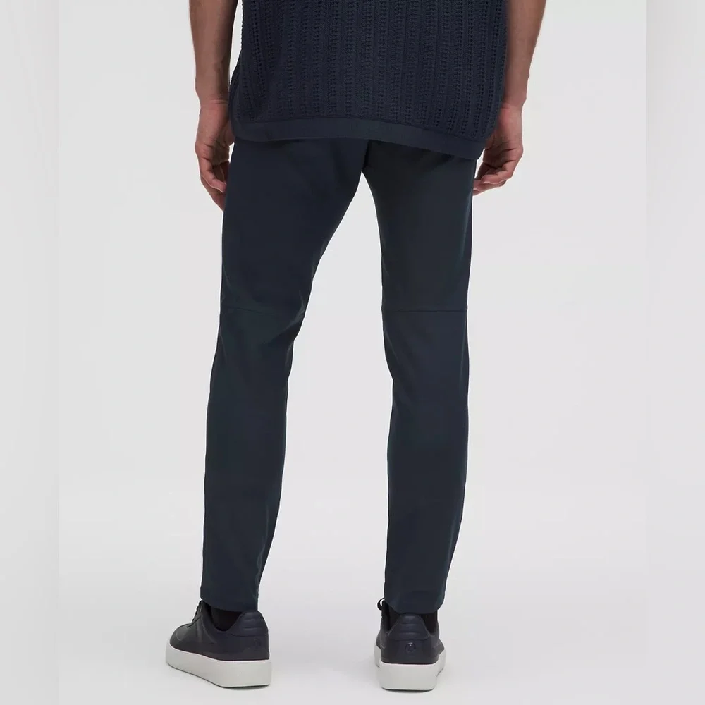 Lululemon Men’s 30 True Navy ABC Slim-Fit 5 Pocket Pant 30L Warpstreme Trousers